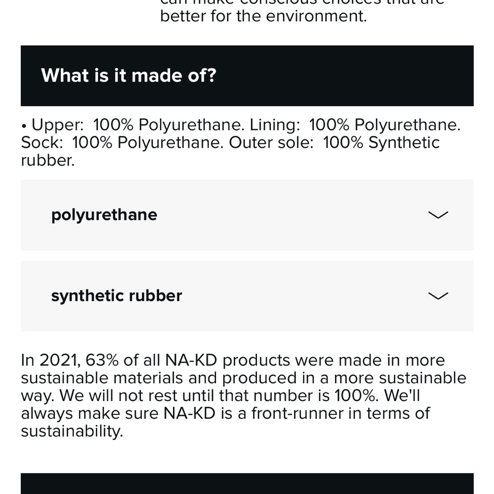 NA-KD Strappy Snake Block Heel_in box - Picture 6 of 12